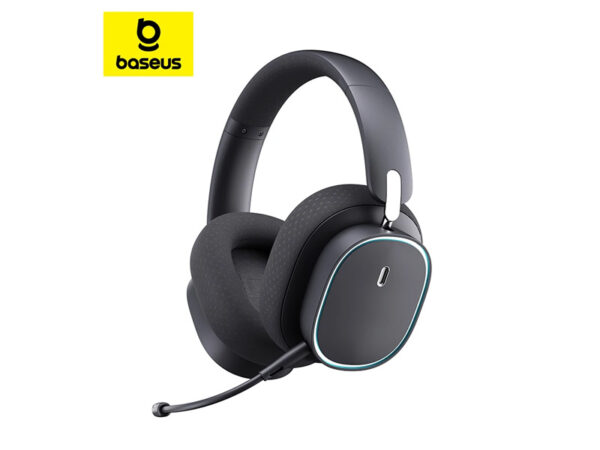⁦אוזניות גיימינג אלחוטיות דגם Baseus AeQur GH02 שחור⁩ – תמונה ⁦5⁩